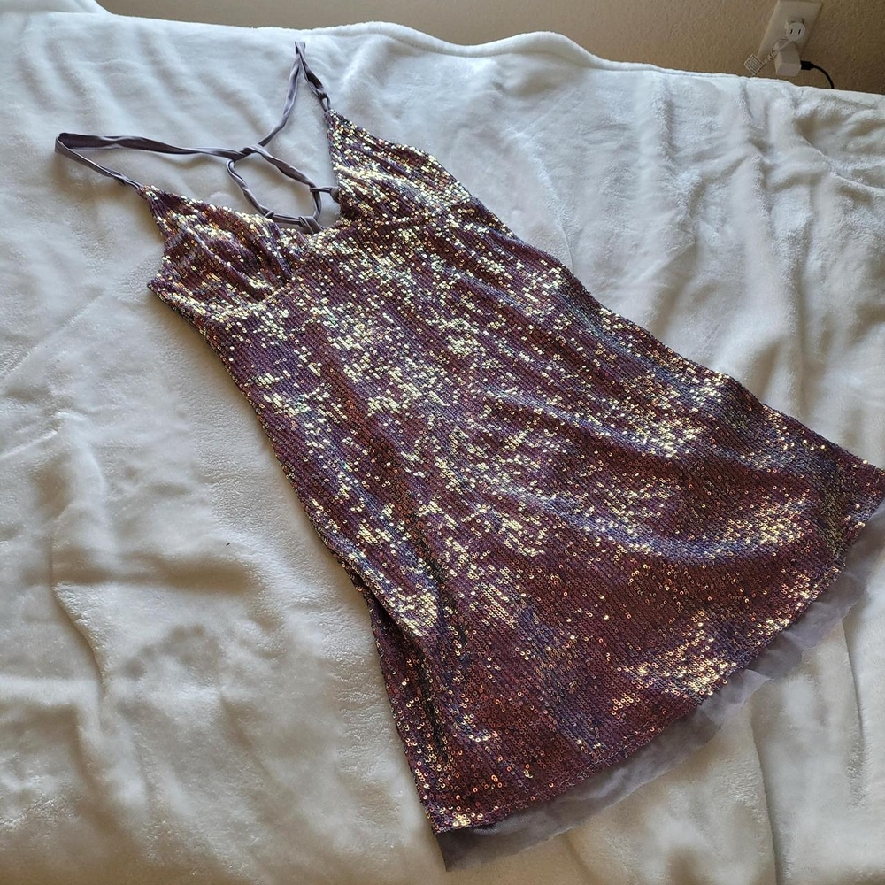 Intimately FP Gold Rush Dress